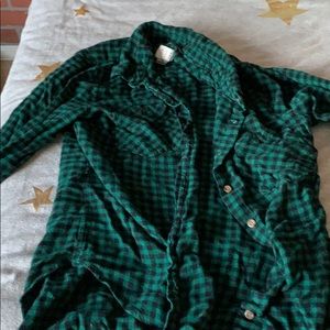 Green flannel